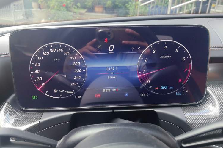 Used Mercedes-Benz C-Class 2022 C 260 L Sport Edition Instrument Cluster