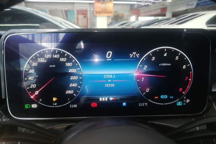 Used Mercedes-Benz C-Class 2022 Restyled C 200 L Sport Edition Instrument Cluster