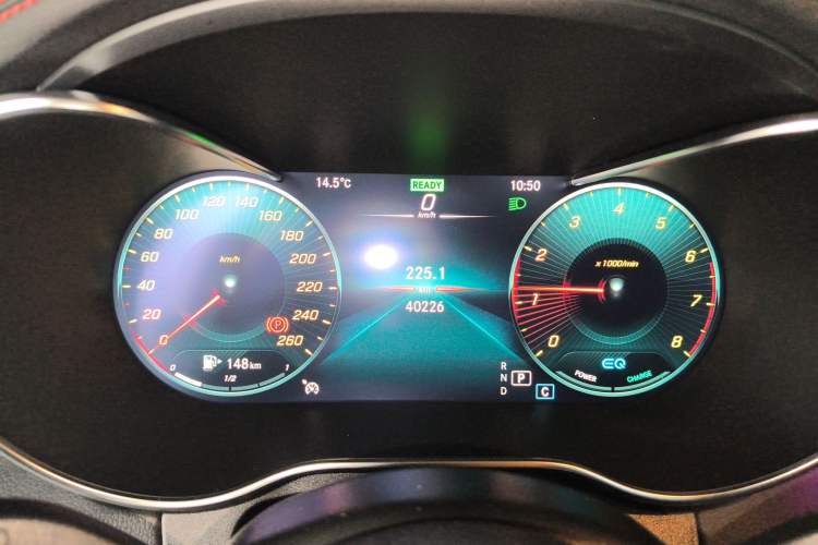 Used Mercedes-Benz C-Class 2022 Refreshed C 260 Coupe Instrument Cluster