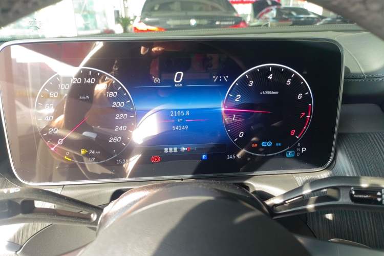 Used Mercedes-Benz C-Class 2022 C 200 L Sport Edition Instrument Cluster