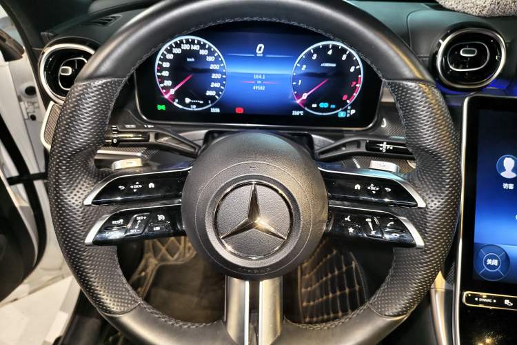 Used Mercedes-Benz C-Class 2022 Restyled C 200 L Sport Edition Instrument Cluster