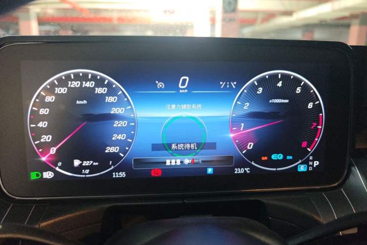 Used Mercedes-Benz C-Class 2022 Revised C 260 L Starry Night Sport Edition Instrument Cluster