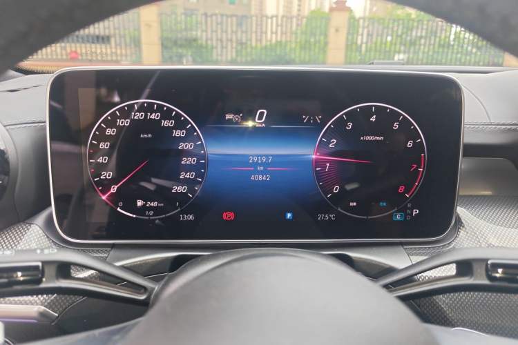 Used Mercedes-Benz C-Class 2022 C 260 L Sport Edition Instrument Cluster