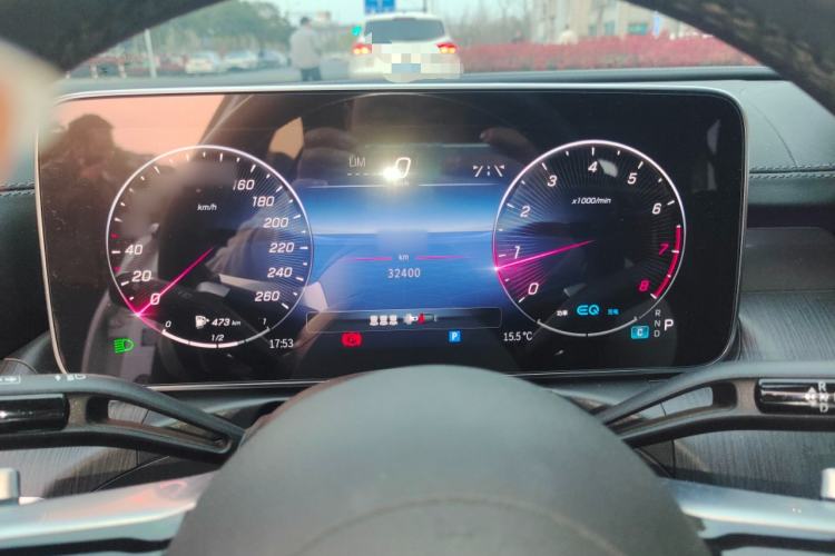 Used Mercedes-Benz C-Class 2022 C 200 L Sport Edition Instrument Cluster