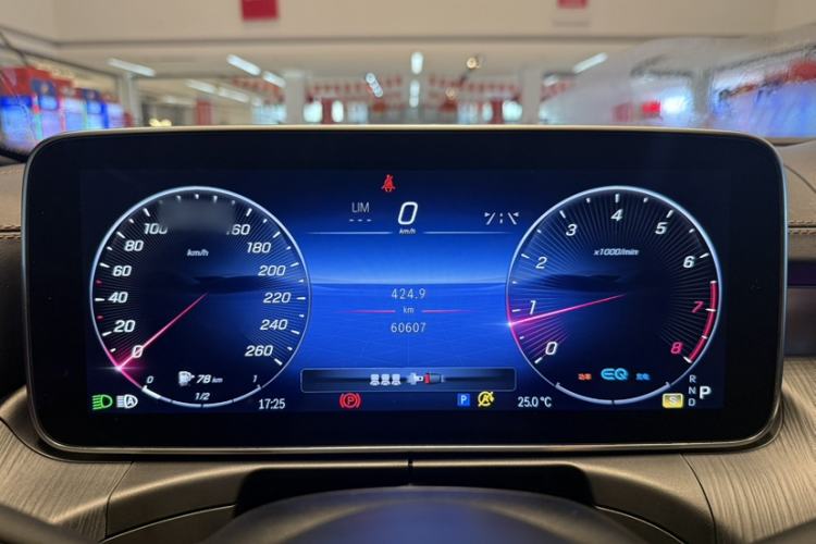 Used Mercedes-Benz C-Class 2022 Restyled C 200 L Sport Edition Instrument Cluster