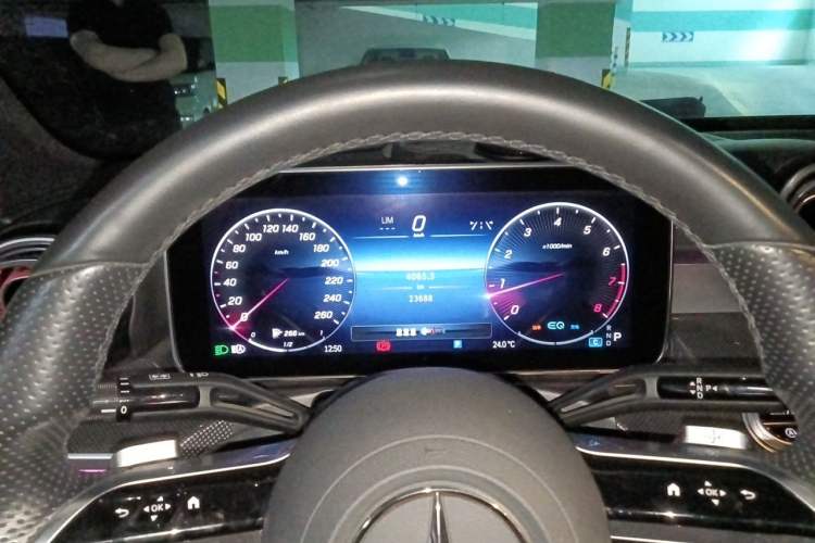 Used Mercedes-Benz C-Class 2022 C 260 L Sport Edition Instrument Cluster