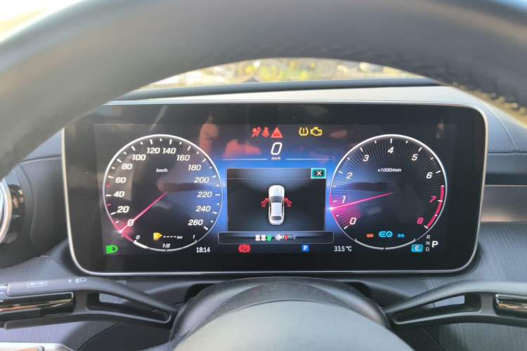 Used Mercedes-Benz C-Class 2022 Restyled C 260 L Sport Edition Instrument Cluster