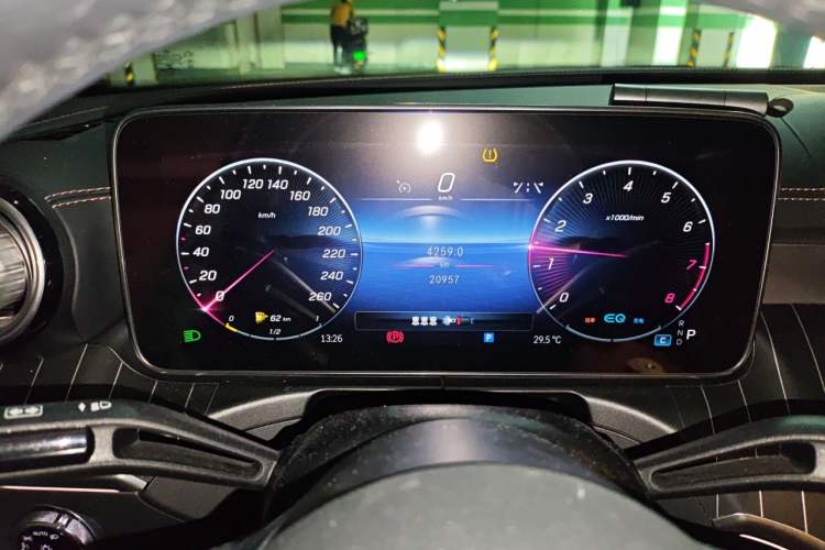 Used Mercedes-Benz C-Class 2022 C 260 L Sport Edition Instrument Cluster