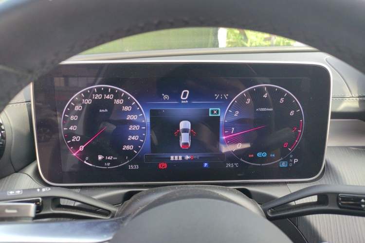 Used Mercedes-Benz C-Class 2022 C 200 L Sport Edition Instrument Cluster