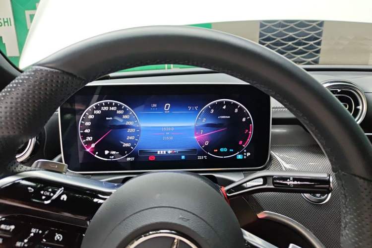 Used Mercedes-Benz C-Class 2022 Revised C 260 L Starry Night Sport Edition Instrument Cluster