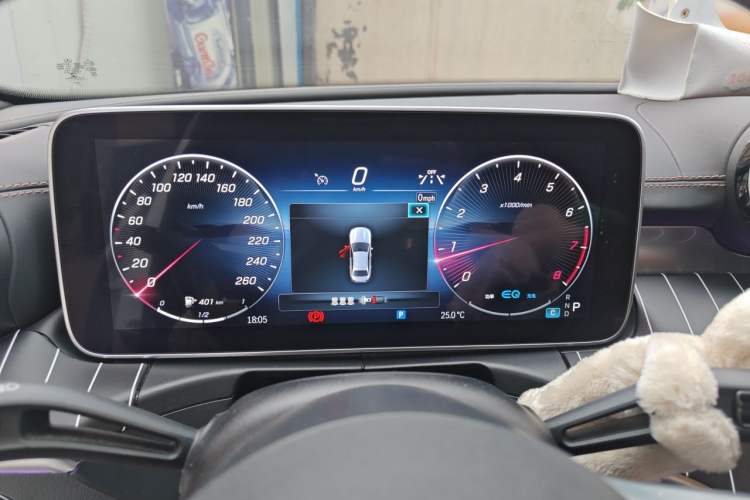 Used Mercedes-Benz C-Class 2022 Restyled C 200 L Sport Edition Instrument Cluster