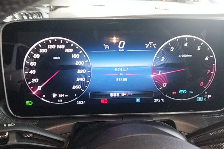 Used Mercedes-Benz C-Class 2022 C 260 L Sport Edition Instrument Cluster