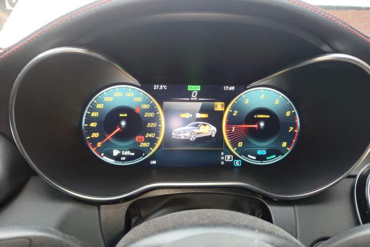 Used Mercedes-Benz C-Class 2022 Refreshed C 260 Coupe Instrument Cluster