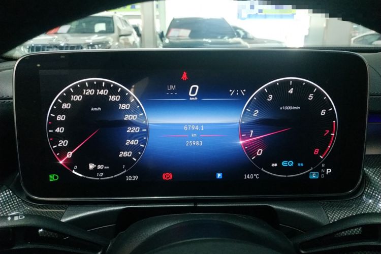Used Mercedes-Benz C-Class 2022 Restyled C 260 L Sport Edition Instrument Cluster
