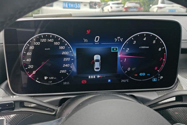 Used Mercedes-Benz C-Class 2022 C 260 L Sport Edition Instrument Cluster