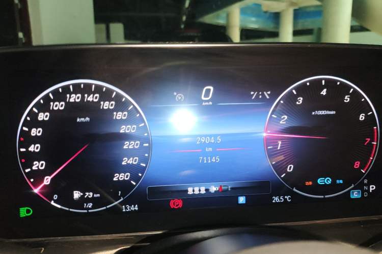 Used Mercedes-Benz C-Class 2022 Restyled C 260 L Sport Edition Instrument Cluster