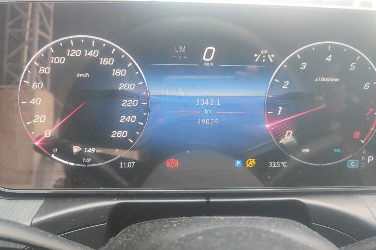 Used Mercedes-Benz C-Class 2022 Restyled C 260 L Sport Edition Instrument Cluster
