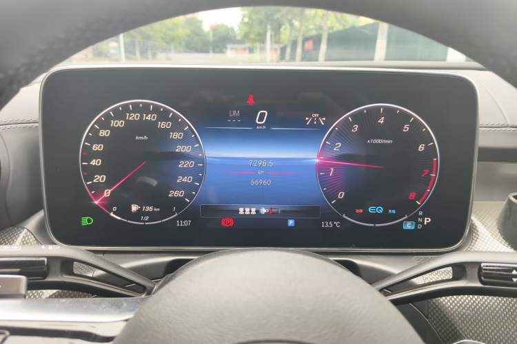 Used Mercedes-Benz C-Class 2022 Restyled C 260 L Sport Edition Instrument Cluster