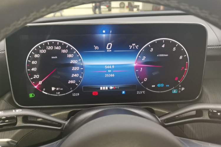 Used Mercedes-Benz C-Class 2022 Restyled C 200 L Sport Edition Instrument Cluster