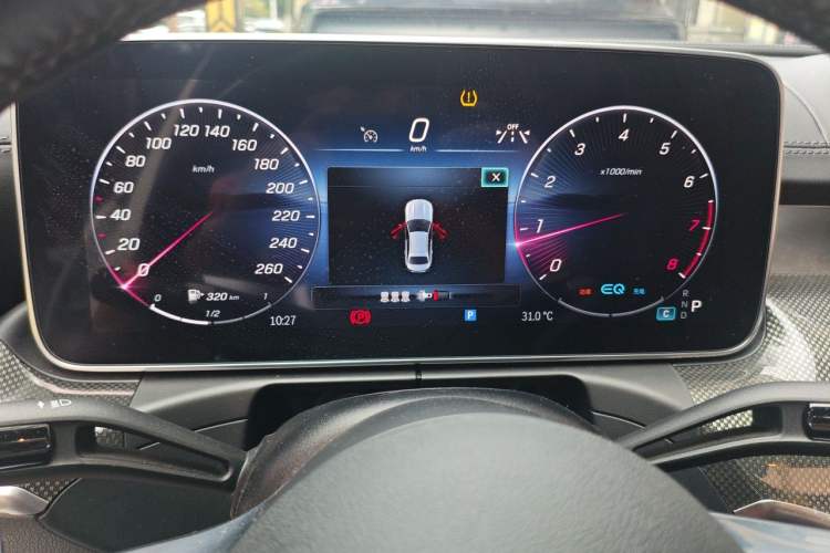 Used Mercedes-Benz C-Class 2022 C 260 L Sport Edition Instrument Cluster