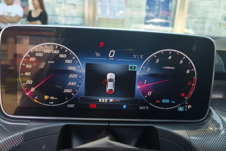 Used Mercedes-Benz C-Class 2022 Restyled C 260 L Sport Edition Instrument Cluster