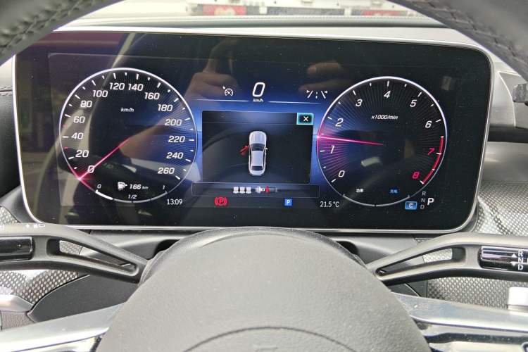 Used Mercedes-Benz C-Class 2022 Restyled C 260 L Sport Edition Instrument Cluster