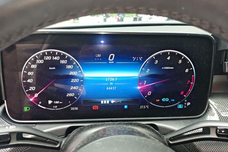 Used Mercedes-Benz C-Class 2022 C 260 L Sport Edition Instrument Cluster