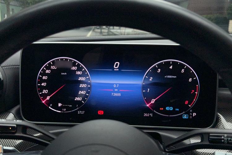 Used Mercedes-Benz C-Class 2022 C 260 L Sport Edition Instrument Cluster