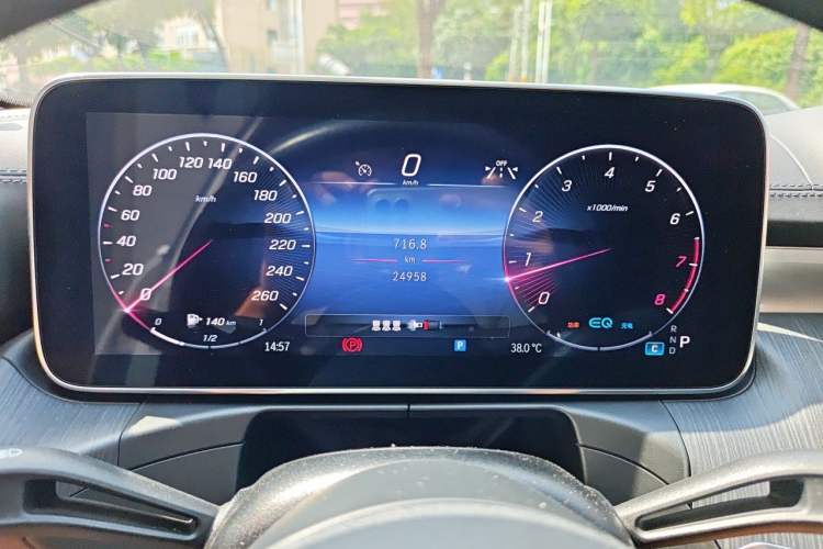 Used Mercedes-Benz C-Class 2022 C 200 L Sport Edition Instrument Cluster