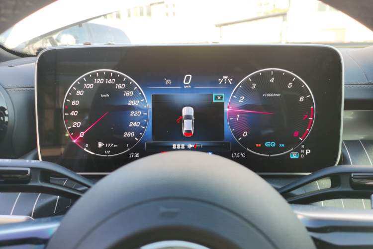 Used Mercedes-Benz C-Class 2022 Restyled C 260 L Sport Edition Instrument Cluster