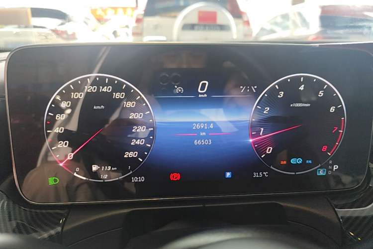 Used Mercedes-Benz C-Class 2022 C 260 L Sport Edition Instrument Cluster