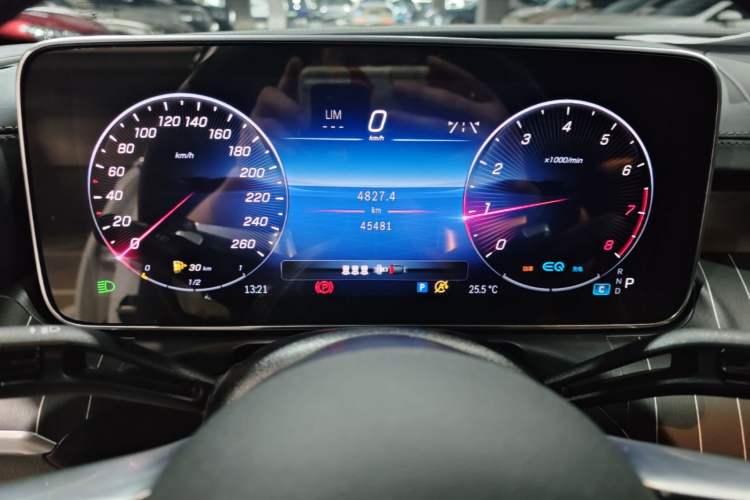 Used Mercedes-Benz C-Class 2022 Restyled C 260 L Sport Edition Instrument Cluster