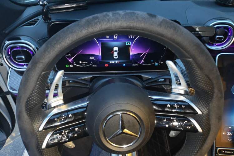 Used Mercedes-Benz C-Class 2022 Restyled C 200 L Sport Edition Instrument Cluster