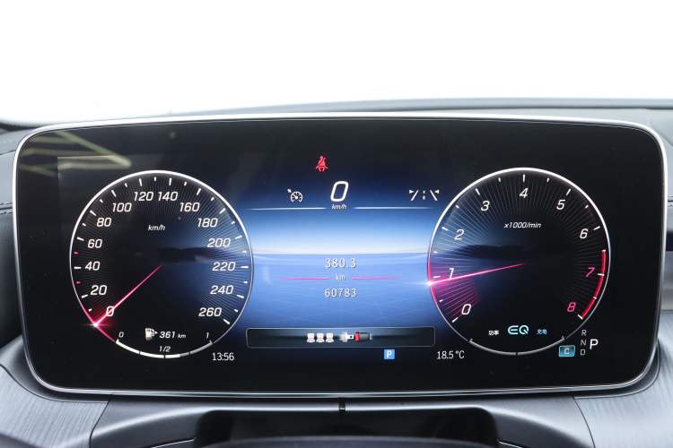 Used Mercedes-Benz C-Class 2022 Restyled C 200 L Sport Edition Instrument Cluster