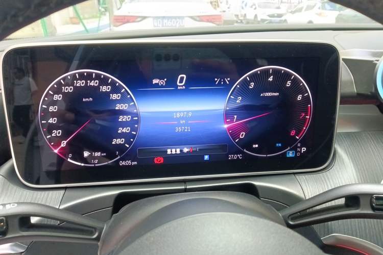 Used Mercedes-Benz C-Class 2022 C 260 L Obsidian Night Sport Edition Instrument Cluster