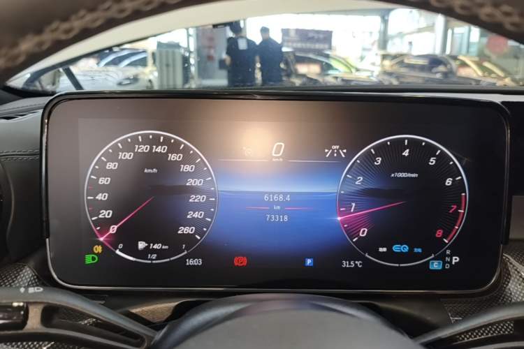 Used Mercedes-Benz C-Class 2022 Restyled C 260 L Sport Edition Instrument Cluster