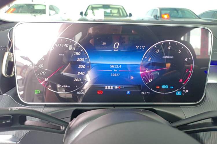 Used Mercedes-Benz C-Class 2022 Restyled C 200 L Sport Edition Instrument Cluster