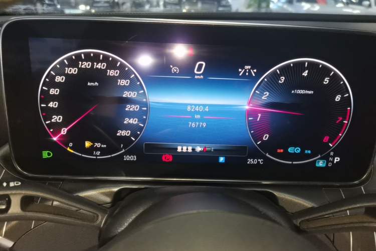Used Mercedes-Benz C-Class 2022 Restyled C 260 L Sport Edition Instrument Cluster