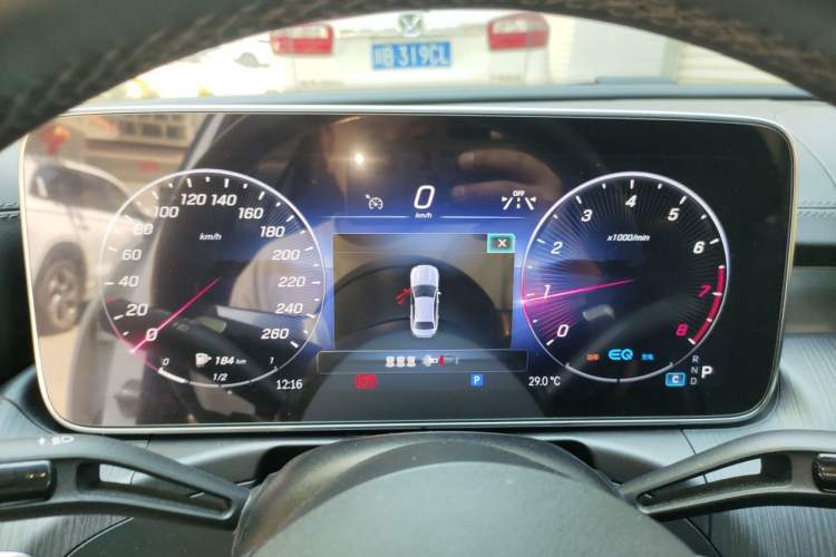 Used Mercedes-Benz C-Class 2022 C 200 L Sport Edition Instrument Cluster