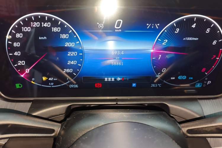 Used Mercedes-Benz C-Class 2022 Restyled C 200 L Sport Edition Instrument Cluster