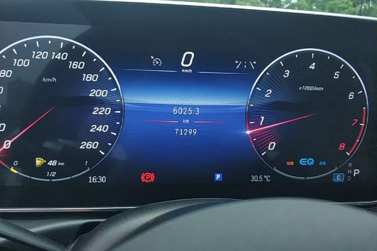 Used Mercedes-Benz C-Class 2022 Restyled C 200 L Sport Edition Instrument Cluster