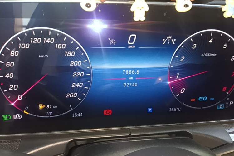 Used Mercedes-Benz C-Class 2022 Restyled C 260 L Sport Edition Instrument Cluster