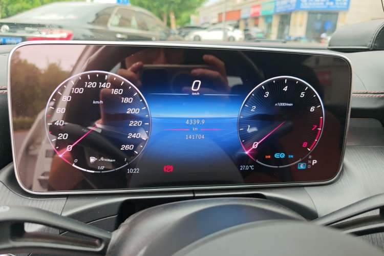Used Mercedes-Benz C-Class 2022 Restyled C 200 L Sport Edition Instrument Cluster