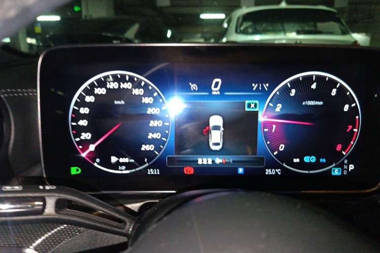 Used Mercedes-Benz C-Class 2022 Restyled C 260 L Sport Edition Instrument Cluster