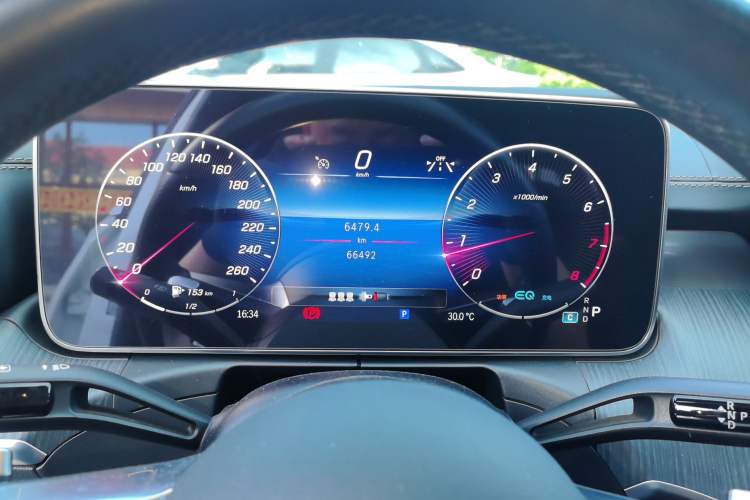 Used Mercedes-Benz C-Class 2022 Restyled C 200 L Sport Edition Instrument Cluster