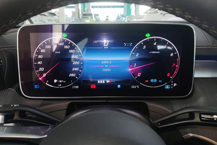 Used Mercedes-Benz C-Class 2022 C 200 L Sport Edition Instrument Cluster