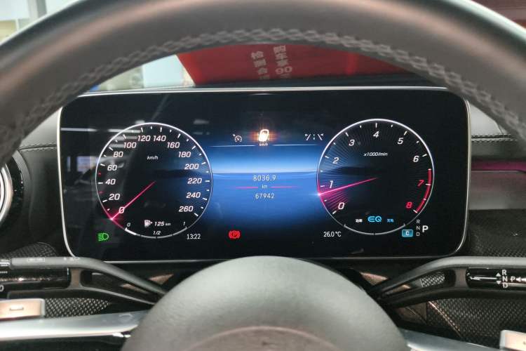Used Mercedes-Benz C-Class 2022 Restyled C 260 L Sport Edition Instrument Cluster