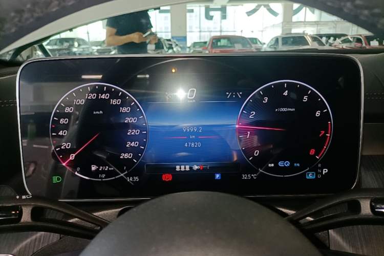 Used Mercedes-Benz C-Class 2022 Restyled C 200 L Sport Edition Instrument Cluster
