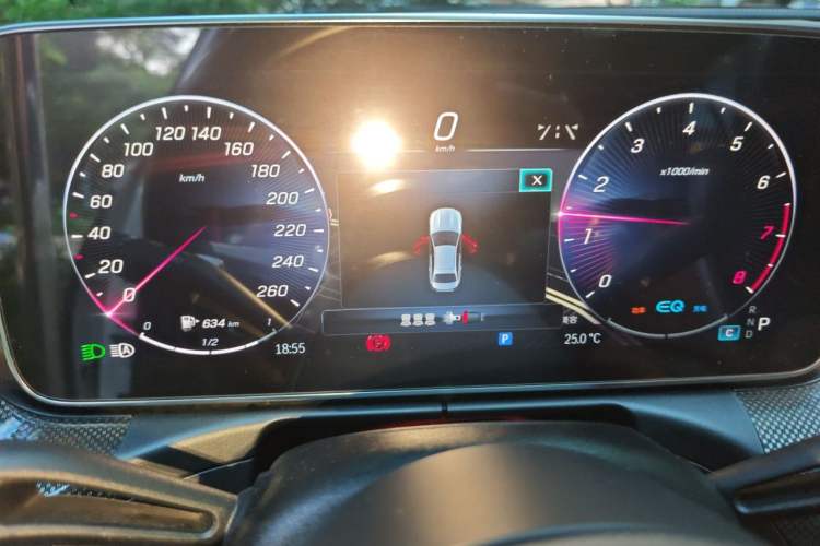 Used Mercedes-Benz C-Class 2022 C 260 L Sport Edition Instrument Cluster