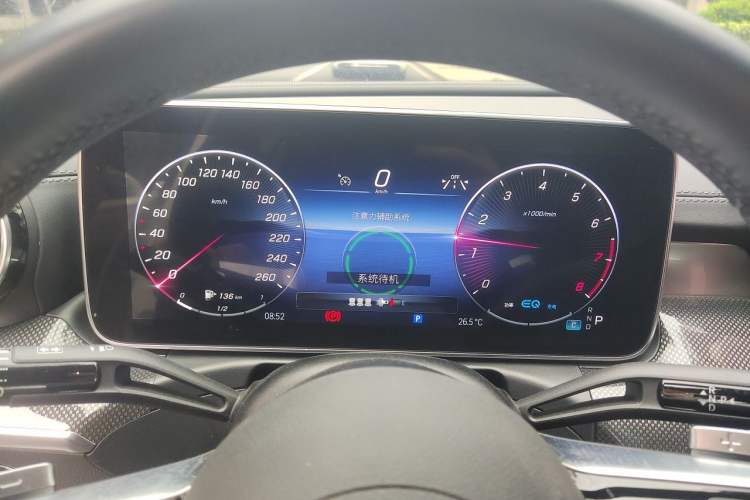 Used Mercedes-Benz C-Class 2022 Restyled C 260 L Sport Edition Instrument Cluster